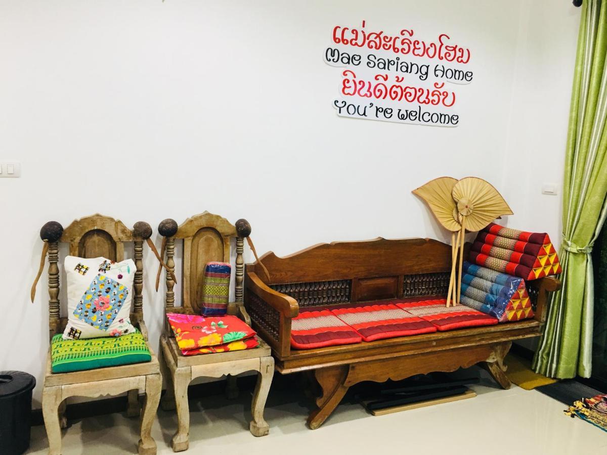 Mae-Sa-Riang Home Mae Sariang Esterno foto
