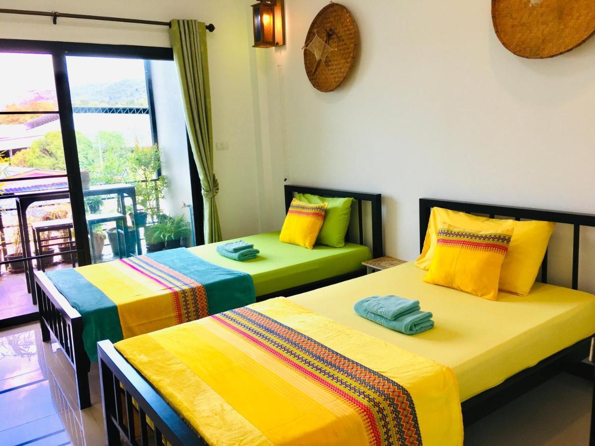 Mae-Sa-Riang Home Mae Sariang Esterno foto